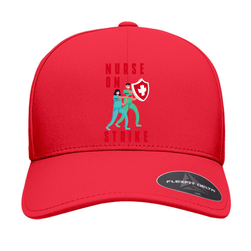 Nurses On Strike Seamless Cap by cm-arts | Artistshot