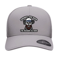 Engines And Beer The Reason I'm Here Funny Mechanic Seamless Cap | Artistshot