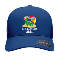 Ft. Lauderdale Florida Beach Vacation Seamless Cap | Artistshot