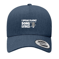 I Speak Fluent Song Lyrics Singer Songwriter Yupoong Trucker Cap | Artistshot