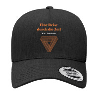 Eine Reise Durch Die Zeit - H.g. Tannhaus Dark Yupoong Trucker Cap | Artistshot