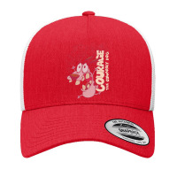 Courage The Cowardly Dog Running Scared Yupoong Trucker Cap | Artistshot