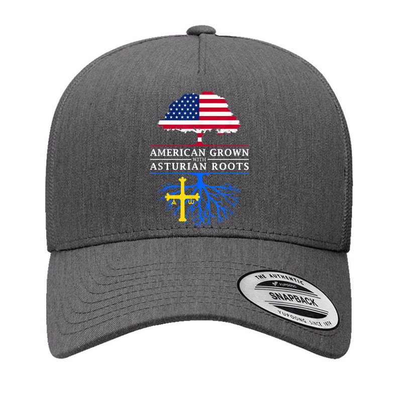 Asturian American Flag Reunion, Asturias Yupoong Trucker Cap by pennyWelborn | Artistshot