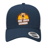 Chinook Lover Dog Breed T Shirt Yupoong Trucker Cap | Artistshot