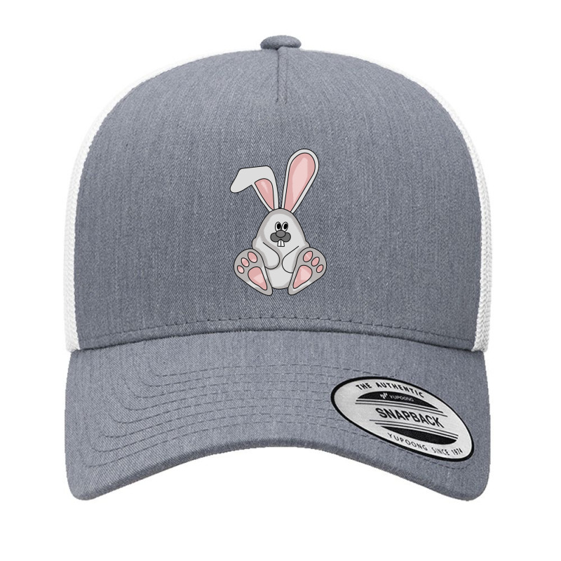 Eating Rabbit Cartoon Animals Causes Pandemics T-shirts Collection Wit Yupoong Trucker Cap by PaulDupuy | Artistshot