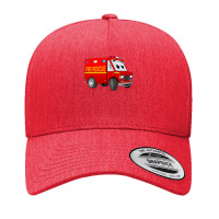 Fire Rescue Mini Van Cartoon Yupoong Trucker Cap | Artistshot