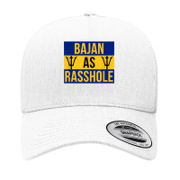 Barbados Flag With Barbados Tridents Bajan As Rasshole Yupoong Trucker Cap | Artistshot