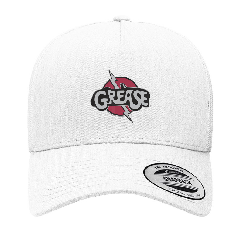 Grease Title Patch Yupoong Trucker Cap by laughingtuy | Artistshot