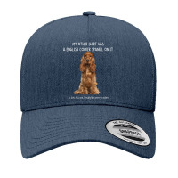 Fun English Cocker Spaniel On It Dog Lovers Adopt Dont Shop T Shirt Yupoong Trucker Cap | Artistshot