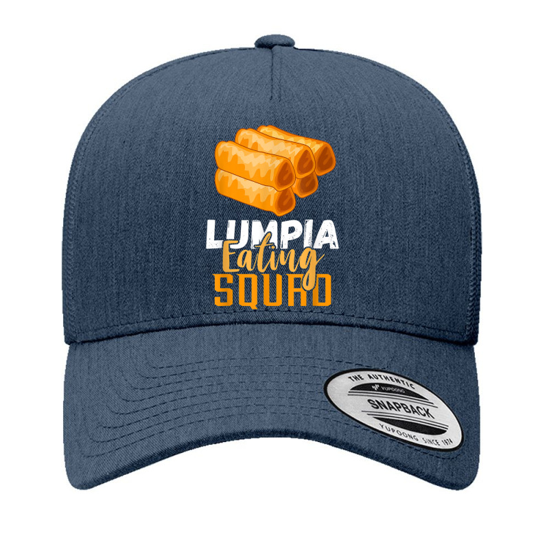 Lumpia Squad Pinoy Foodie Filipino Spring Roll Philippines Yupoong Trucker Cap | Artistshot