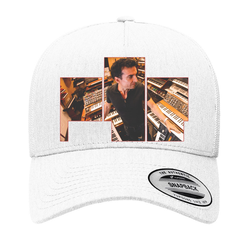 Derek Sherinian Yupoong Trucker Cap by patrenx | Artistshot