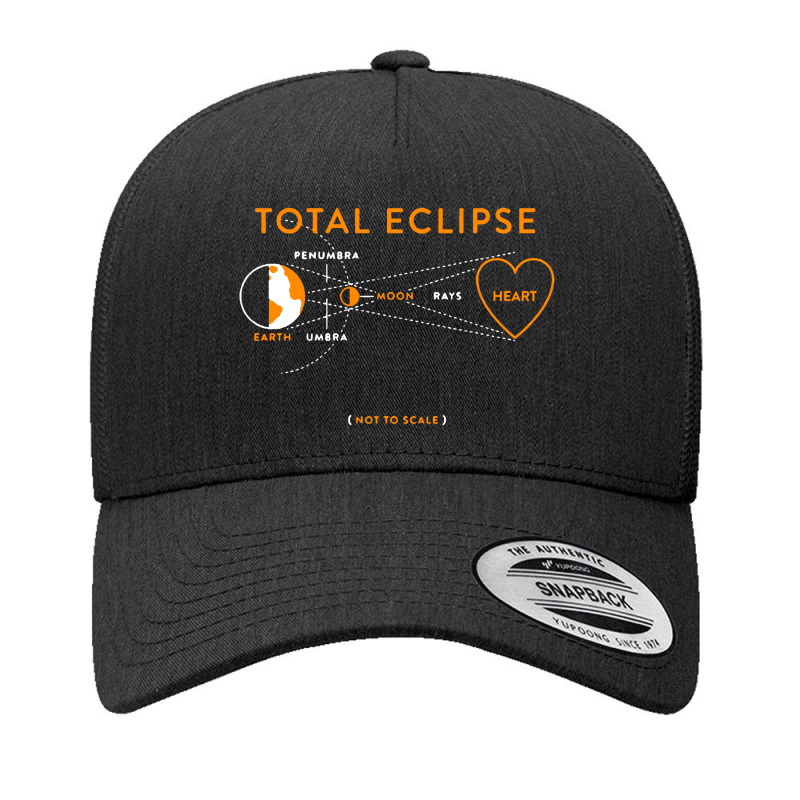 Total Eclipse Of Heart Yupoong Trucker Cap by Relaxa | Artistshot