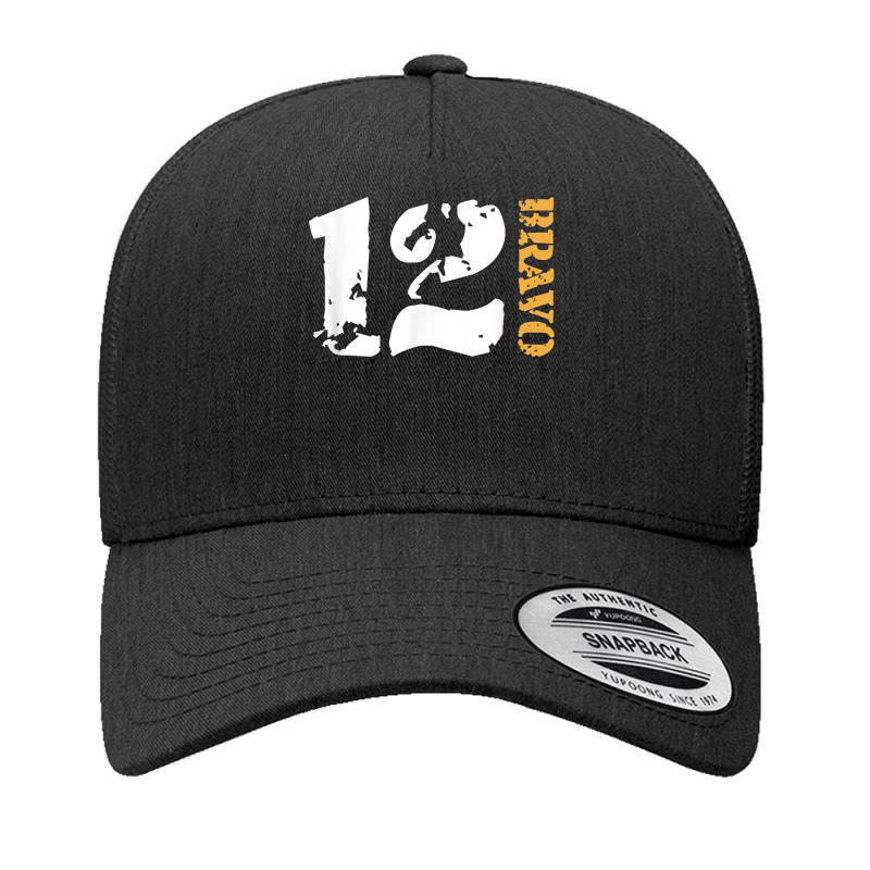 Us Army 12 Bravo Combat Engineer T 20680 Yupoong Trucker Cap by EmilyPoole | Artistshot