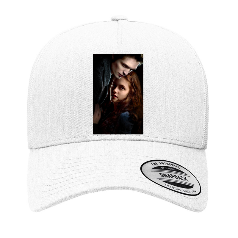 Twilight Saga Edward And Bella Vampires Midnight Sun Yupoong Trucker Cap by cm-arts | Artistshot