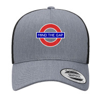 London Souvenir Mind The Gap Underground Tube Yupoong Trucker Cap | Artistshot