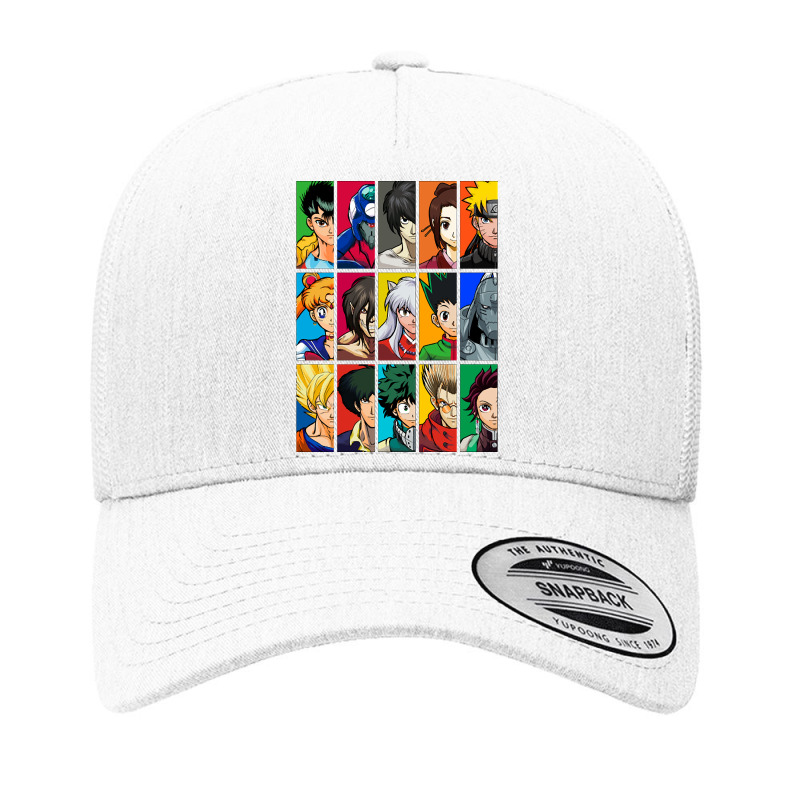 Anime Vs Anime (version 1) Yupoong Trucker Cap by King Davila | Artistshot