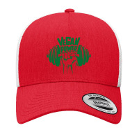 Awesome Vegan Weightlifter Design Yupoong Trucker Cap | Artistshot