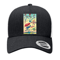 Openings-of-the-panama-canals- Yupoong Trucker Cap | Artistshot