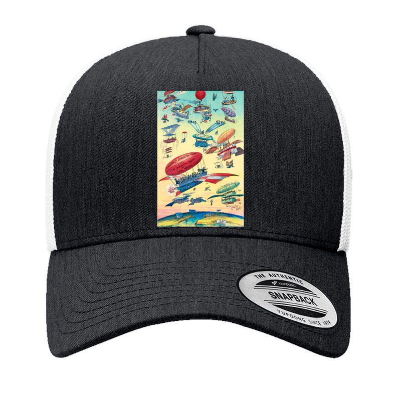 Openings-of-the-panama-canals- Yupoong Trucker Cap by KennethSteele | Artistshot