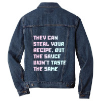 They Can Steal Your Recipe T Shirt Men Denim Jacket | Artistshot