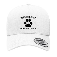 Kids Assistant Dog Walker Paw Print Kids T Shirt Yupoong Trucker Cap | Artistshot