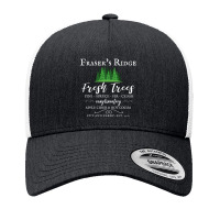 Fraser's Ridge Christmas Trees Holiday Yupoong Trucker Cap | Artistshot