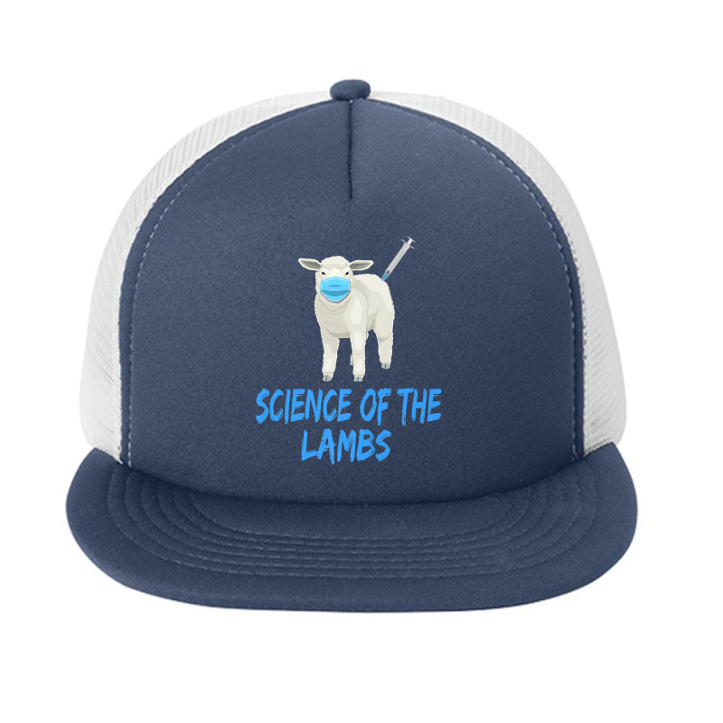 Anti Vaccine Mandate Science Of The Lambs Sheep Or Sheeple Foam Snapback hat by JamyaJefferson | Artistshot