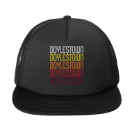 Doylestown, Pa  Vintage Style Pennsylvania Foam Snapback Hat | Artistshot