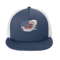 F 16 Fighting Falcon Viper Fighter Pilot Military Aviation Premium Foam Snapback Hat | Artistshot