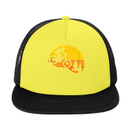 Retro Mountain Bike Biking Cycling Mtb Men Women Kids Tank Top Foam Snapback Hat | Artistshot