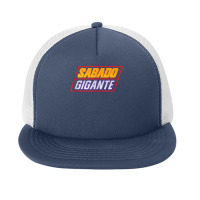 Sabado Gigante Gigantic Saturday Tank Top Foam Snapback Hat | Artistshot