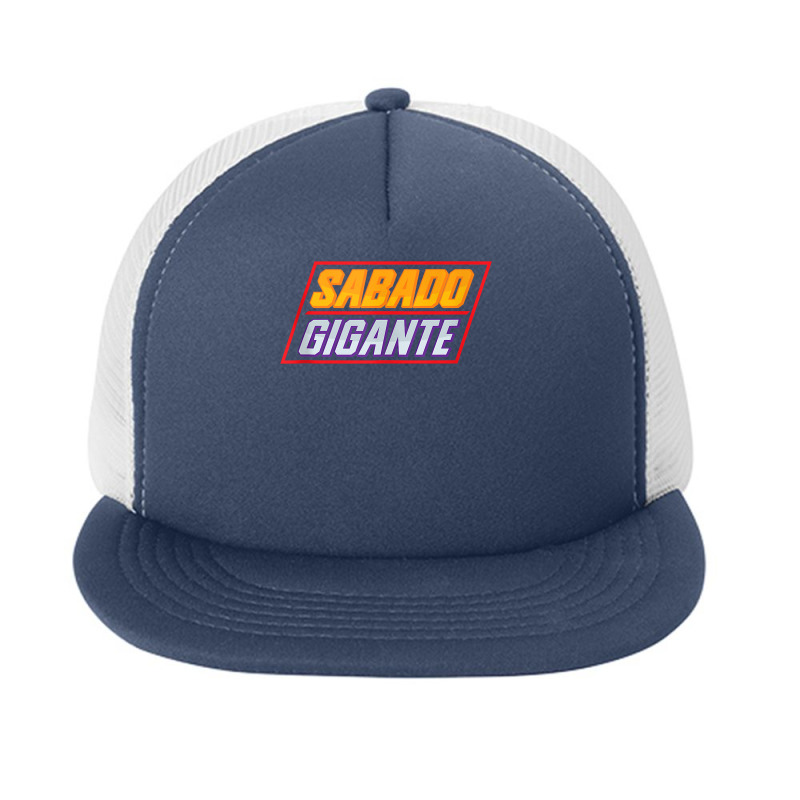 Sabado Gigante Gigantic Saturday Tank Top Foam Snapback hat by cm-arts | Artistshot