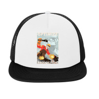 Optimize Production Tf2 Engineer Foam Snapback Hat | Artistshot