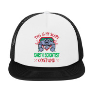 Halloween Costume For Ecologists Naturalist Earth Scientist Foam Snapback Hat | Artistshot