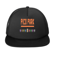 Pico Park Pullover Hoodie Foam Snapback Hat | Artistshot