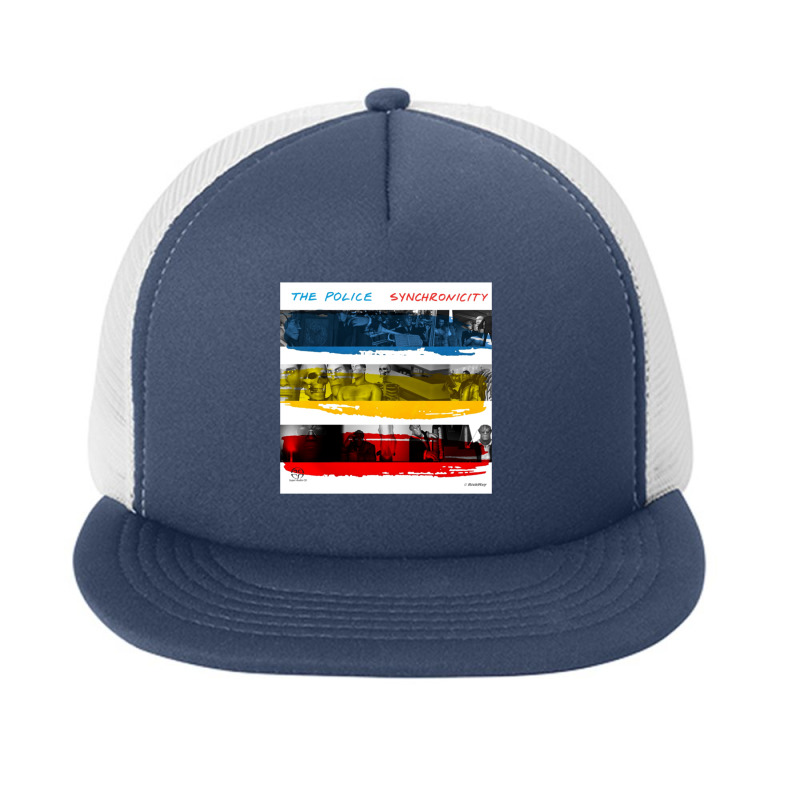 Team Fortress 2 - The Police Synchronicity Album Foam Snapback Hat | Artistshot