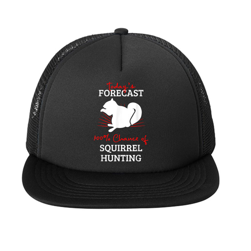 Squirrel Hunting Marmots Rifle Hunter Rifle Hunter Chipmunks T Shirt Foam Snapback hat by cm-arts | Artistshot