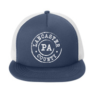 Lancaster County Pa Shirt Pennsylvania T Shirt Foam Snapback Hat | Artistshot