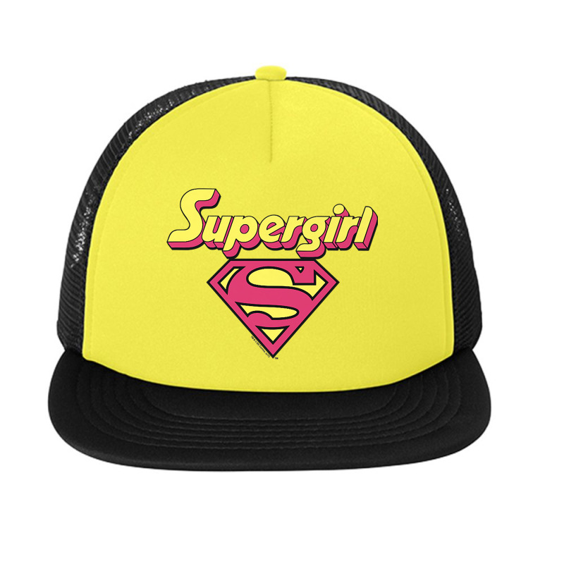 Supergirl Foam Snapback Hat | Artistshot