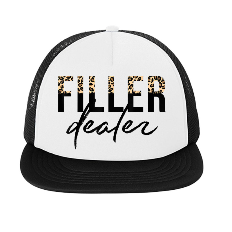 Retro Filler Dealer Medical Spa Nurse Injector Foam Snapback hat by Short | Artistshot