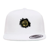 The Forest 5 Panel Snapback Cap | Artistshot