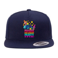 Dreamworks' Trolls Character Party 5 Panel Snapback Cap | Artistshot