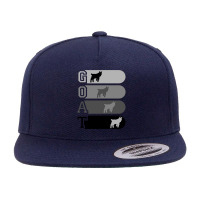 Titan Novel Ts Greatest Of All Time Baby Goat 5 Panel Snapback Cap | Artistshot