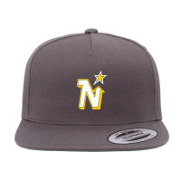 Minnesota-north-stars 5 Panel Snapback Cap | Artistshot