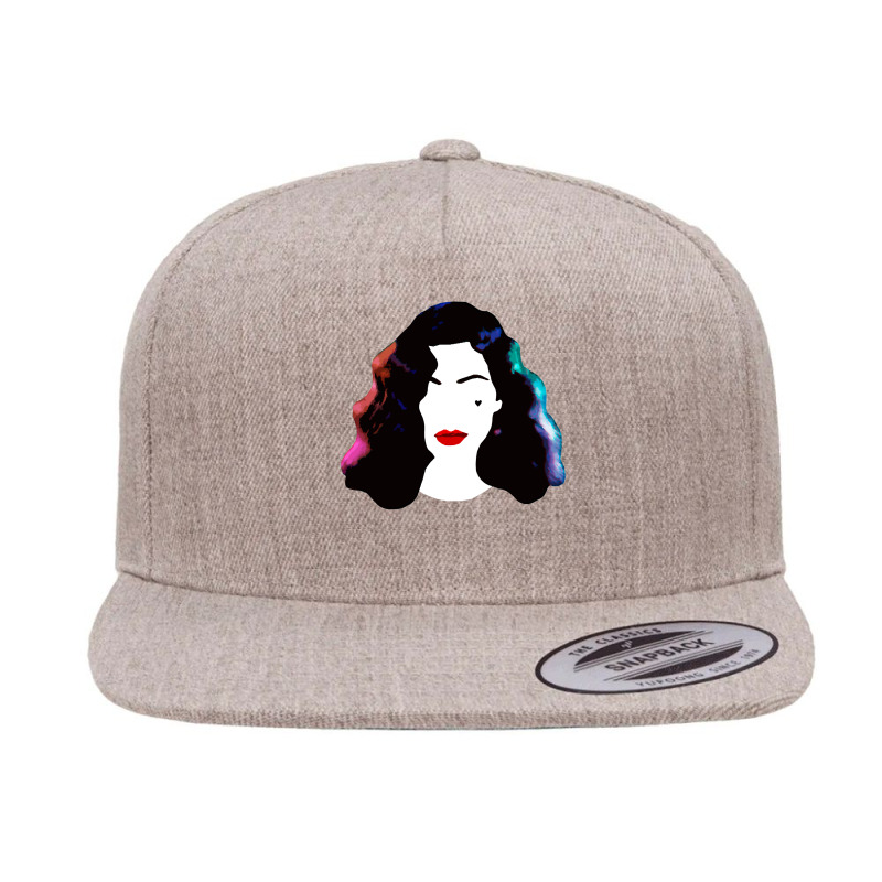 Lover Gifts Abramovic Gifts Women 5 panel snapback cap by Artists-Zoe | Artistshot