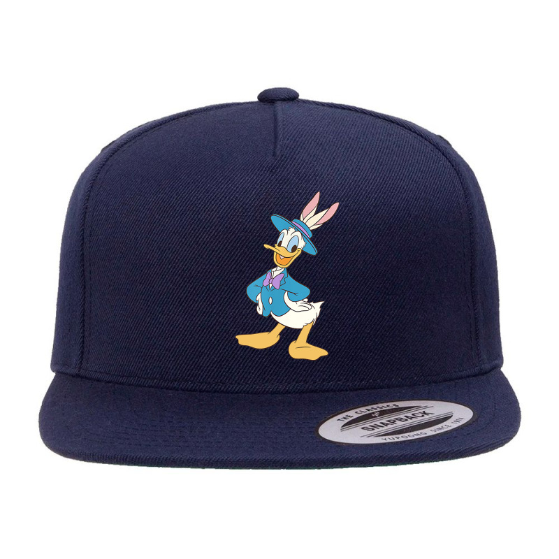 Cartoon Gifts Ductales  Mens Womens 5 panel snapback cap by ArtistBrian | Artistshot