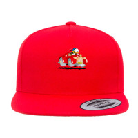 Playing  Ductales  Funny Gifts Boys Girls 5 Panel Snapback Cap | Artistshot