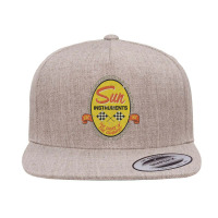 Sun Instruments, Sun Instruments Vintage, Sun Instruments Art, Sun Ins 5 Panel Snapback Cap | Artistshot