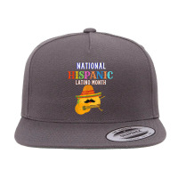 Hispanic Ceremony Month Prideful Latin Spanish Amigo Gifts Gifmen 5 Panel Snapback Cap | Artistshot