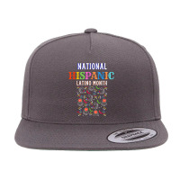 Hispanic Ceremony Month Prideful Latin Spanish Amigo Gifts Mens Womens 5 Panel Snapback Cap | Artistshot